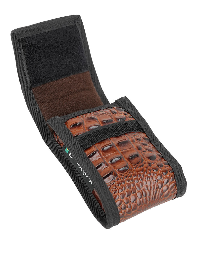 Marcus Bonna Marcus Bonna Case for 1 Piston Trumpet (Crocodile-Pattern Leather)