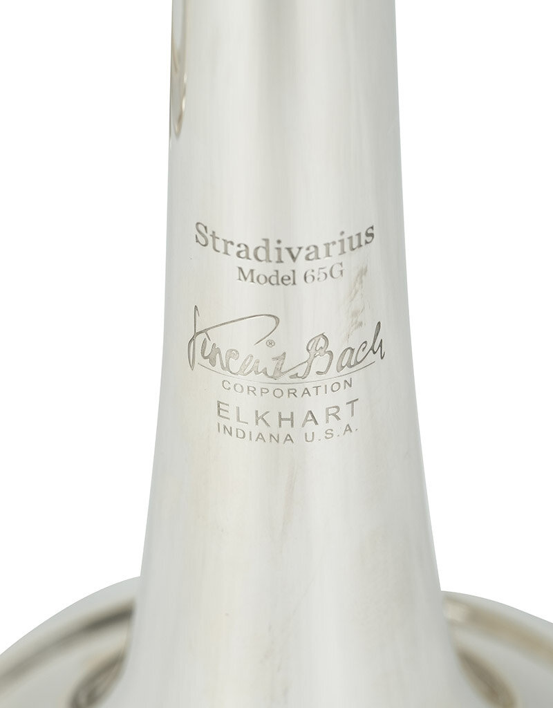 Vincent Bach Vincent Bach Model 65 Vindabona (Silver Plate)