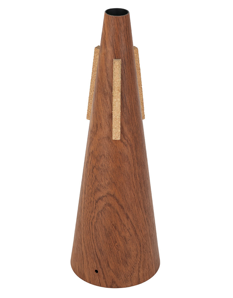 thumbnail image 2 of Softone Small Bell Bass Trombone Mute - Professional Sound Control 2 of 5