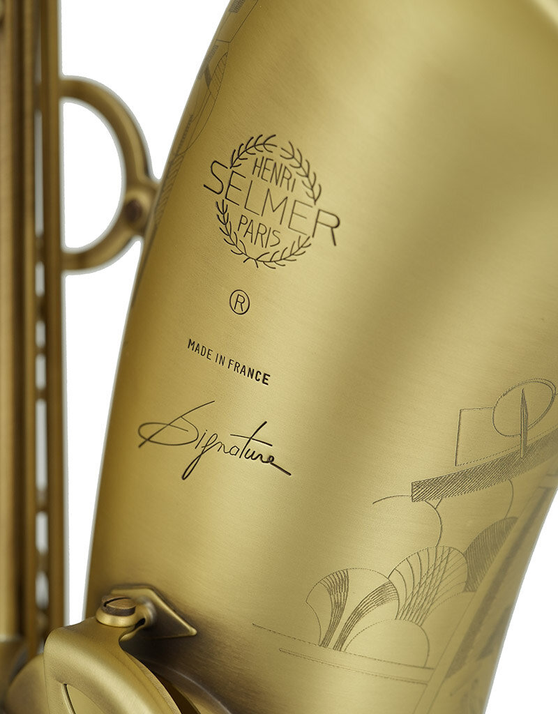 Selmer Selmer Signature Tenor Saxophone