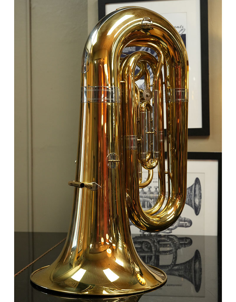 Mack Brass Mack Brass TU210 4/4 BBb Tuba