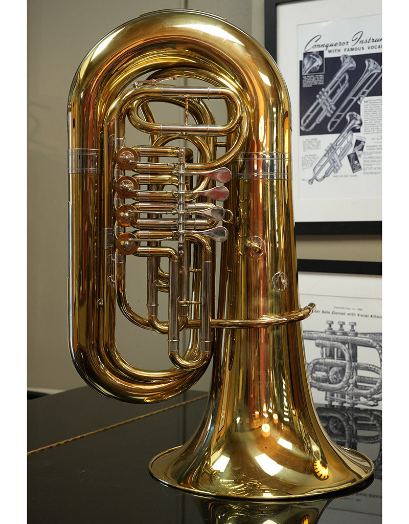 Mack Brass Mack Brass TU210 4/4 BBb Tuba