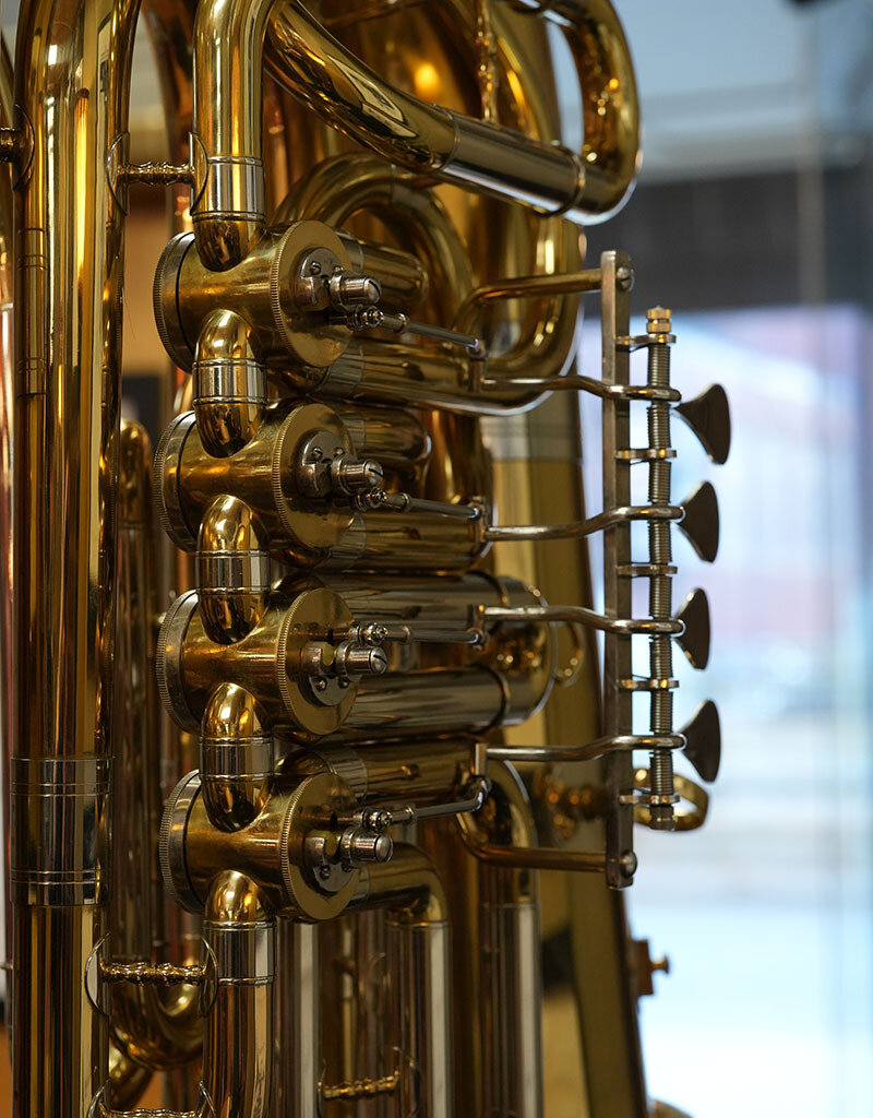 Mack Brass Mack Brass TU210 4/4 BBb Tuba