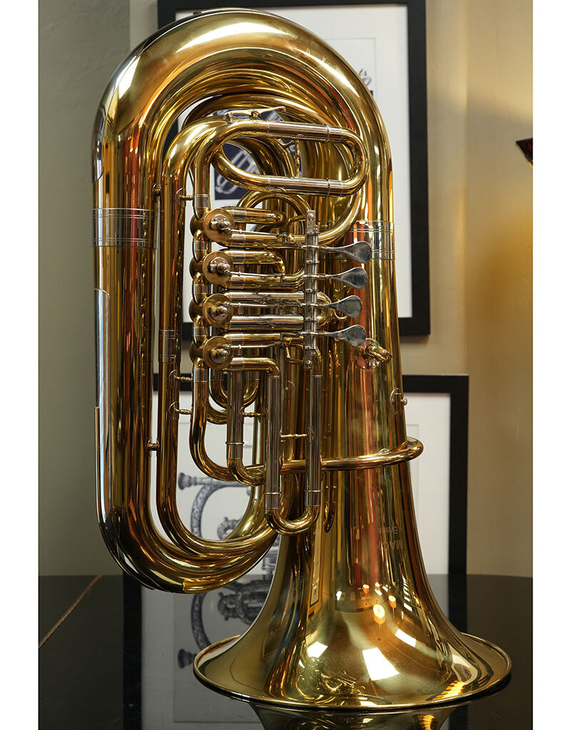 Mack Brass Mack Brass TU210 4/4 BBb Tuba