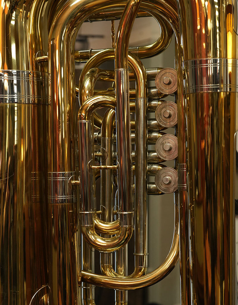 Mack Brass Mack Brass TU210 4/4 BBb Tuba
