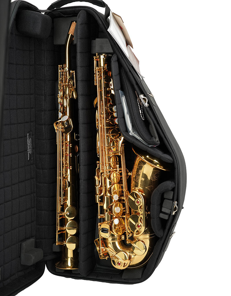 Marcus Bonna Marcus Bonna Double Case for Alto and Soprano Saxophone