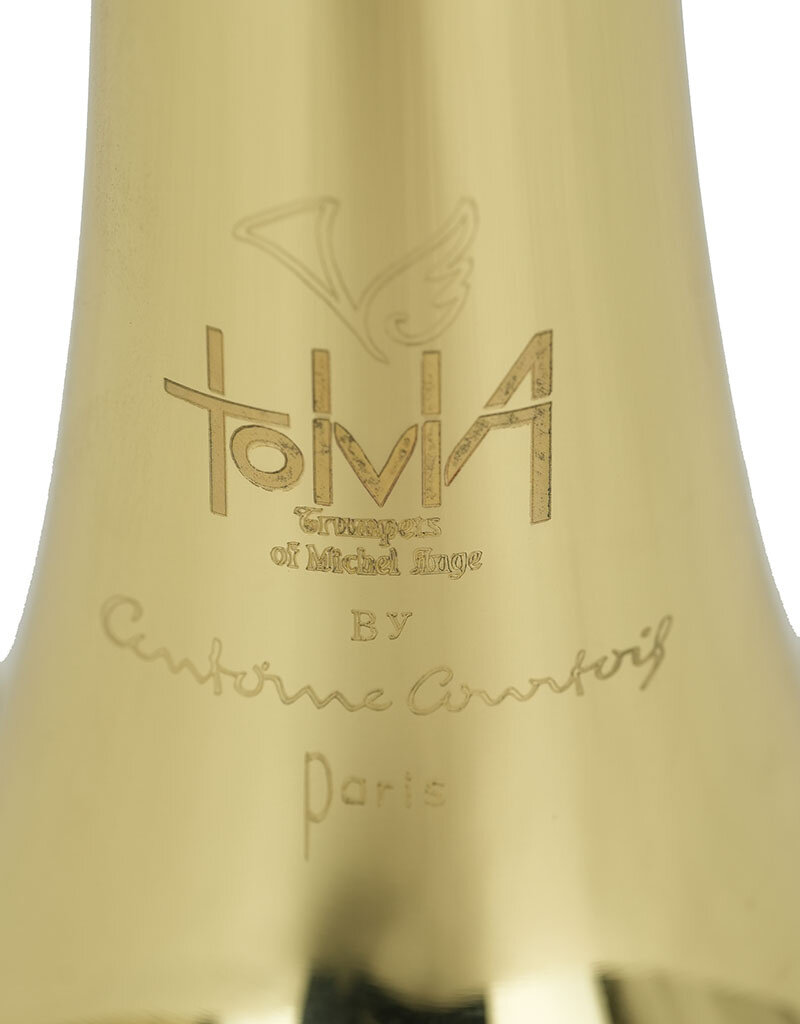 Courtois TOMA Bb Quarter Tone Trumpet Clear Lacquer