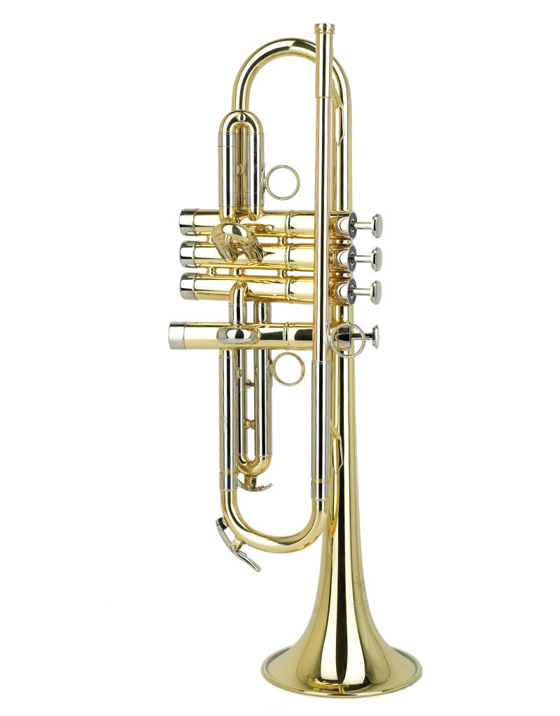 Courtois TOMA Bb Quarter Tone Trumpet Clear Lacquer