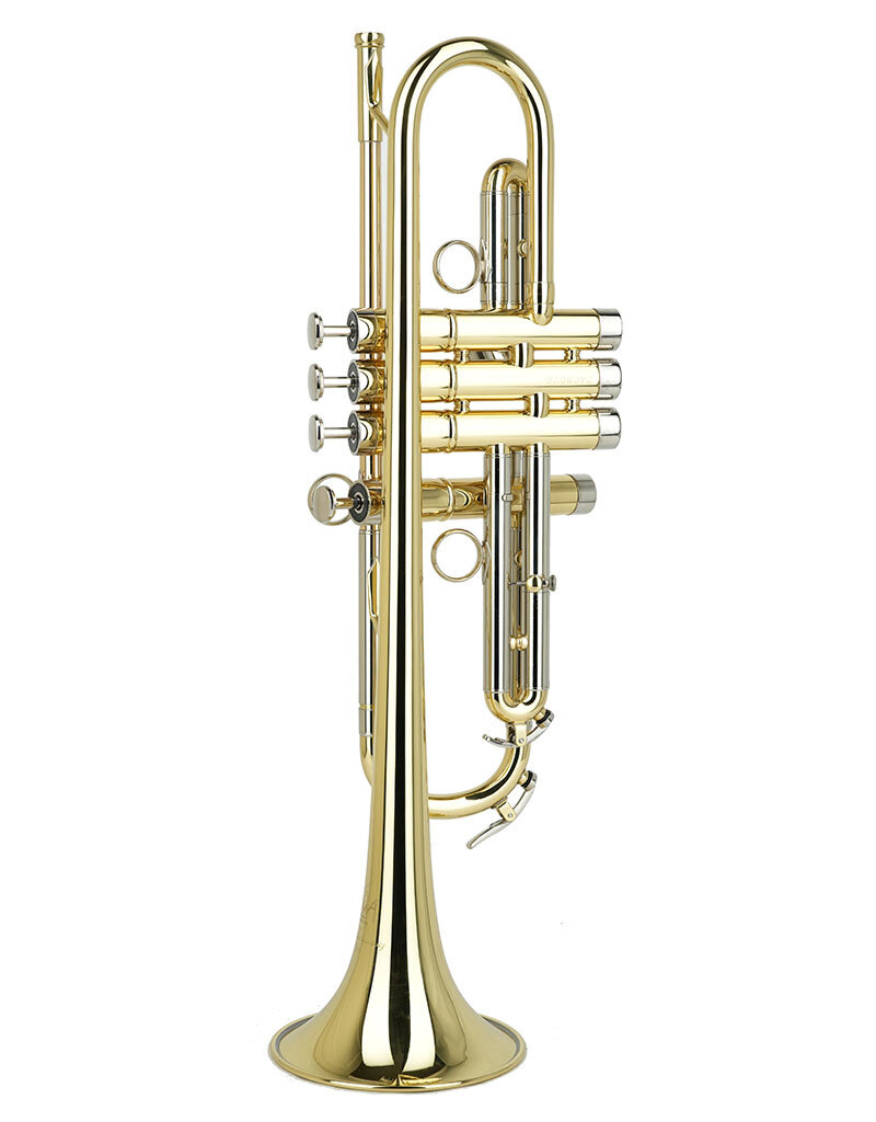Courtois TOMA Bb Quarter Tone Trumpet Clear Lacquer
