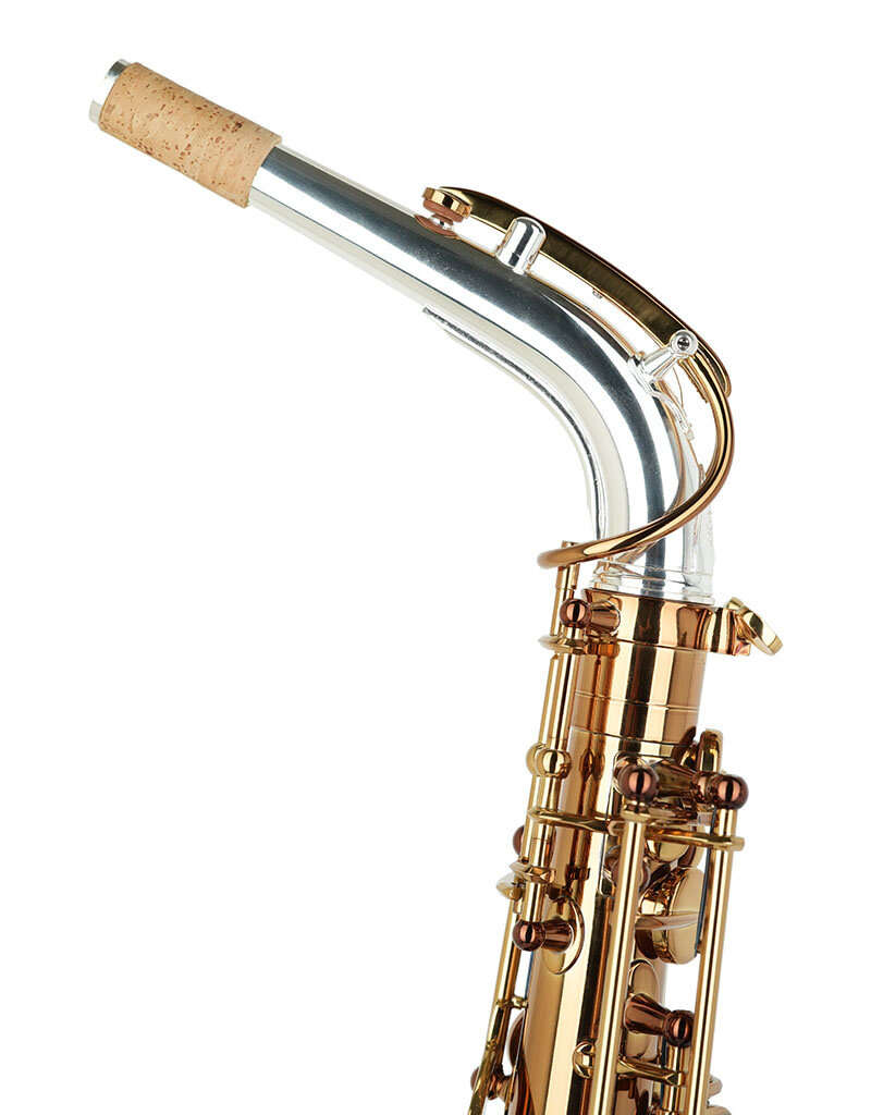 Forestone Forestone GX Series Alto Saxophone Cognac Lacquer w/ Silver Bell