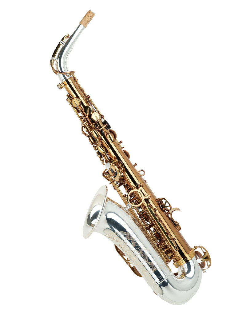 Forestone Forestone GX Series Alto Saxophone Cognac Lacquer w/ Silver Bell