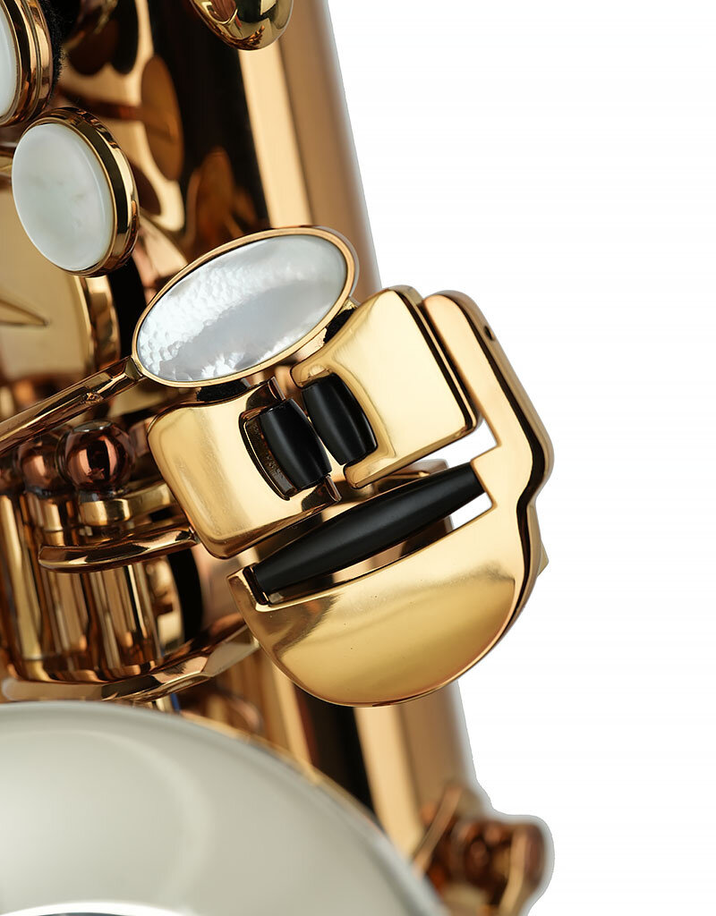 Forestone Forestone GX Series Alto Saxophone Cognac Lacquer w/ Silver Bell