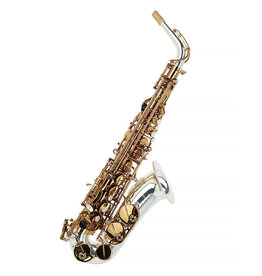 Forestone GX Series Alto Saxophone Cognac Lacquer w/Silver Forestone GX Series Alto Saxophone Cognac Lacquer w/Silver