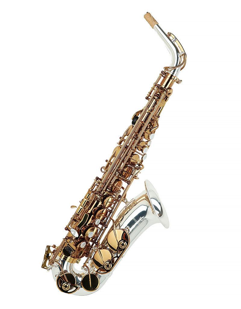 Forestone Forestone GX Series Alto Saxophone Cognac Lacquer w/ Silver Bell