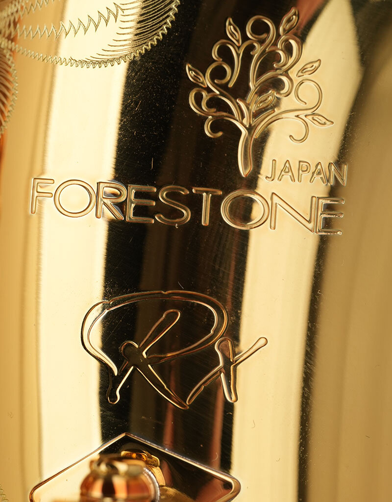 Forestone Forestone RX Alto Saxophone Gold Lacquer