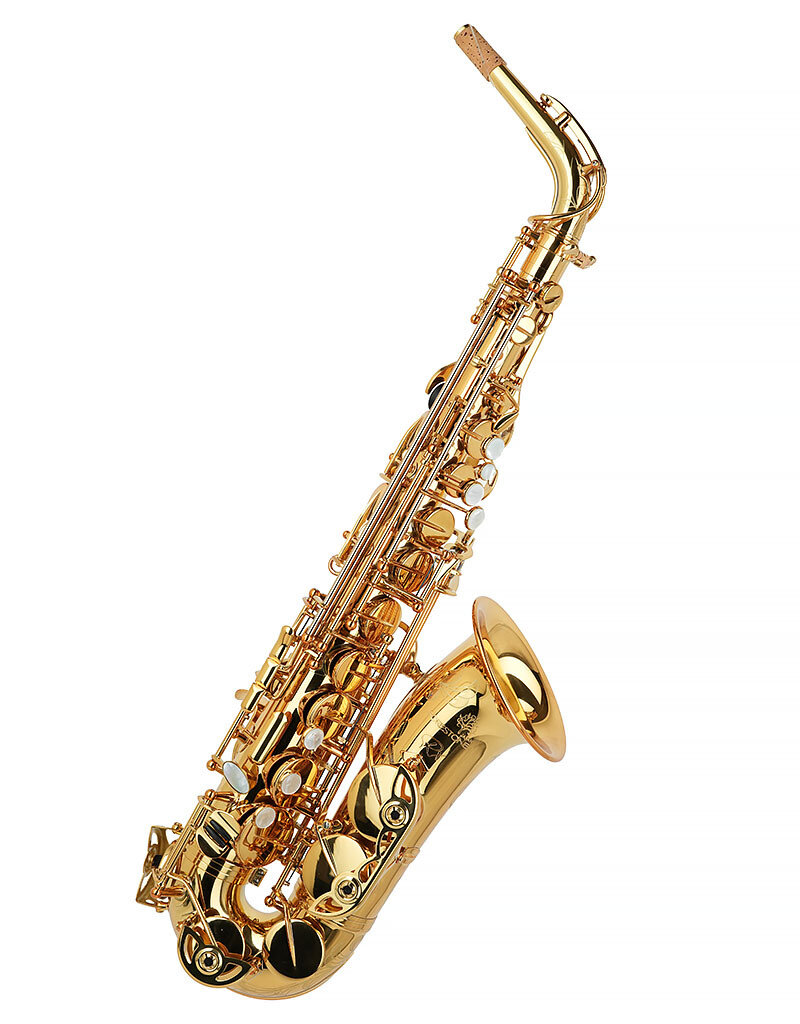 Forestone Forestone RX Series Alto Saxophone Gold Lacquer