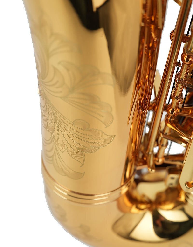 Forestone Forestone RX Series Alto Saxophone Gold Lacquer