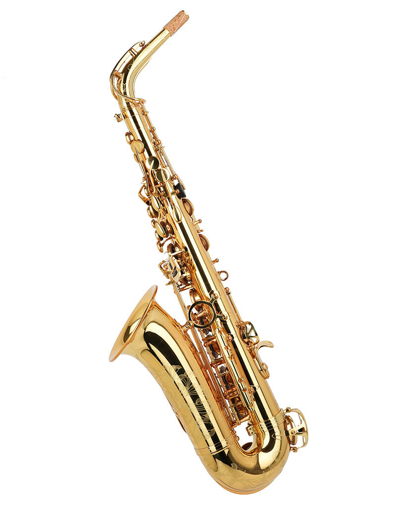 Forestone Forestone RX Series Alto Saxophone Gold Lacquer