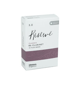 D'Addario D'addario Organic Reserve Classic Bb Clarinet Reeds