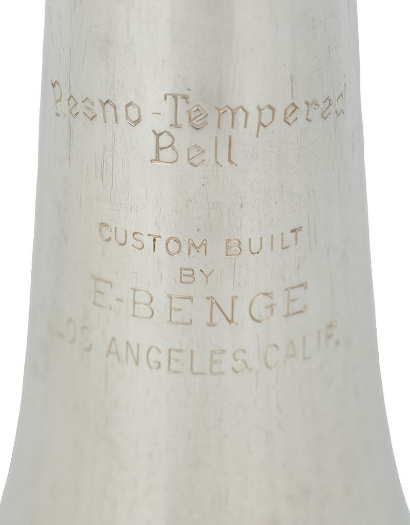 Benge E. Benge Bb Trumpet - Los Angeles (CG) [1983]