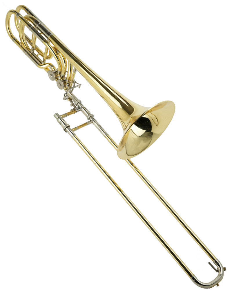 Yamaha Yamaha 'Xeno' Bass Trombone YBL-830 (Pre-Owned)