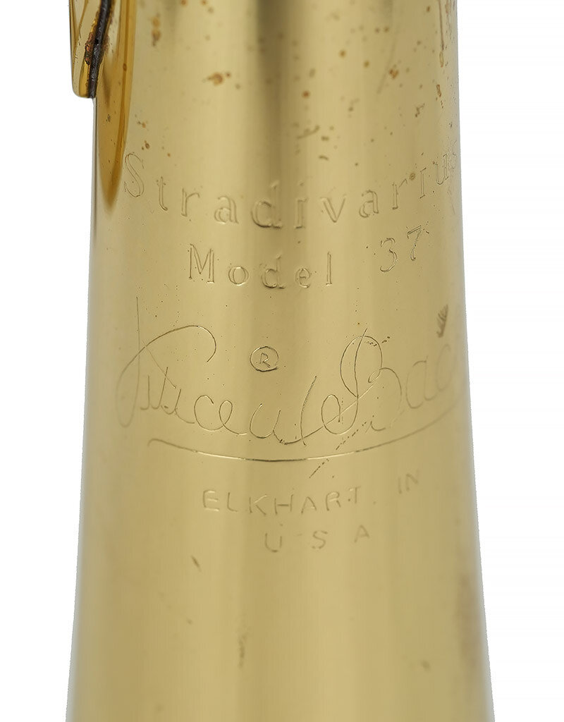 Vincent Bach Vincent Bach Stradivarius Model 37 Bb Trumpet