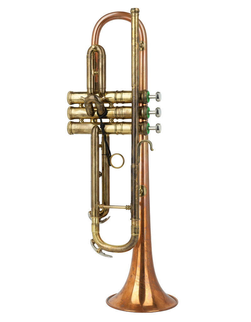 Conn Conn 12B Bb Trumpet w/ Coprion  Bell