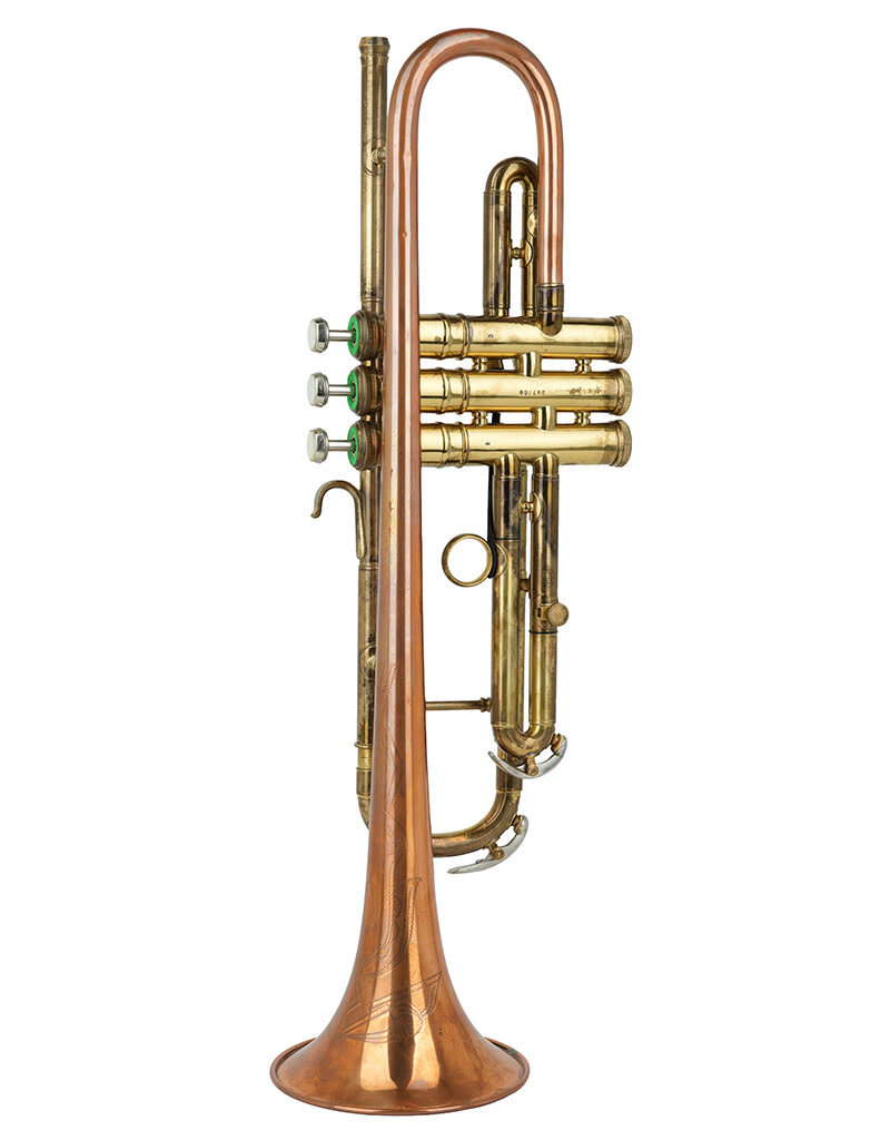 Conn Conn 12B Bb Trumpet w/ Coprion  Bell