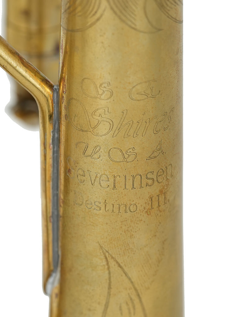 Shires Shires Doc Severinsen Destino III Bb Trumpet