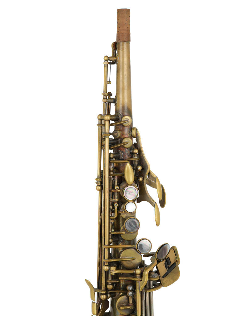 Schagerl Schagerl S-1VB Soprano Saxophone (Pre-Owned)
