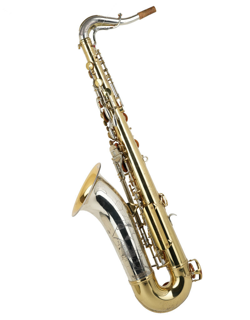 King King Super 20 'Silver Sonic' Tenor Saxophone