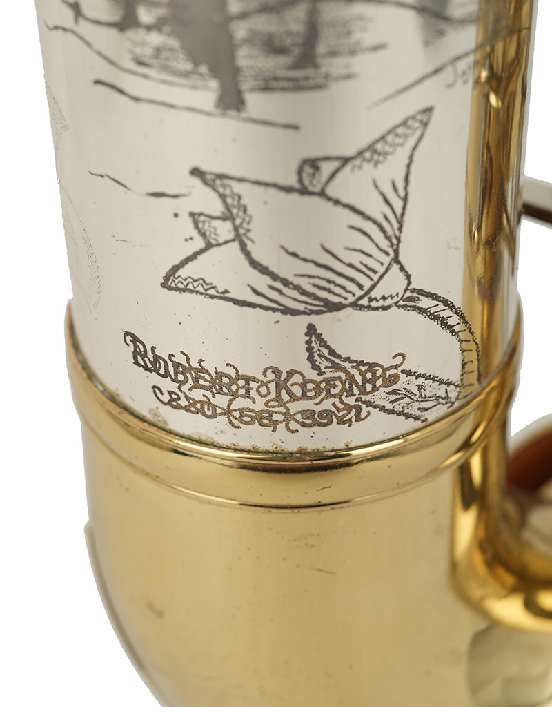 King King Super 20 'Silver Sonic' Tenor Saxophone