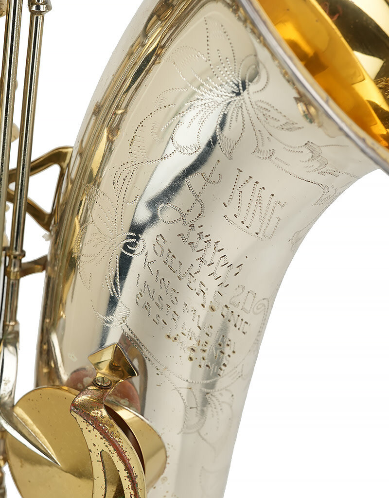 King King Super 20 'Silver Sonic' Tenor Saxophone