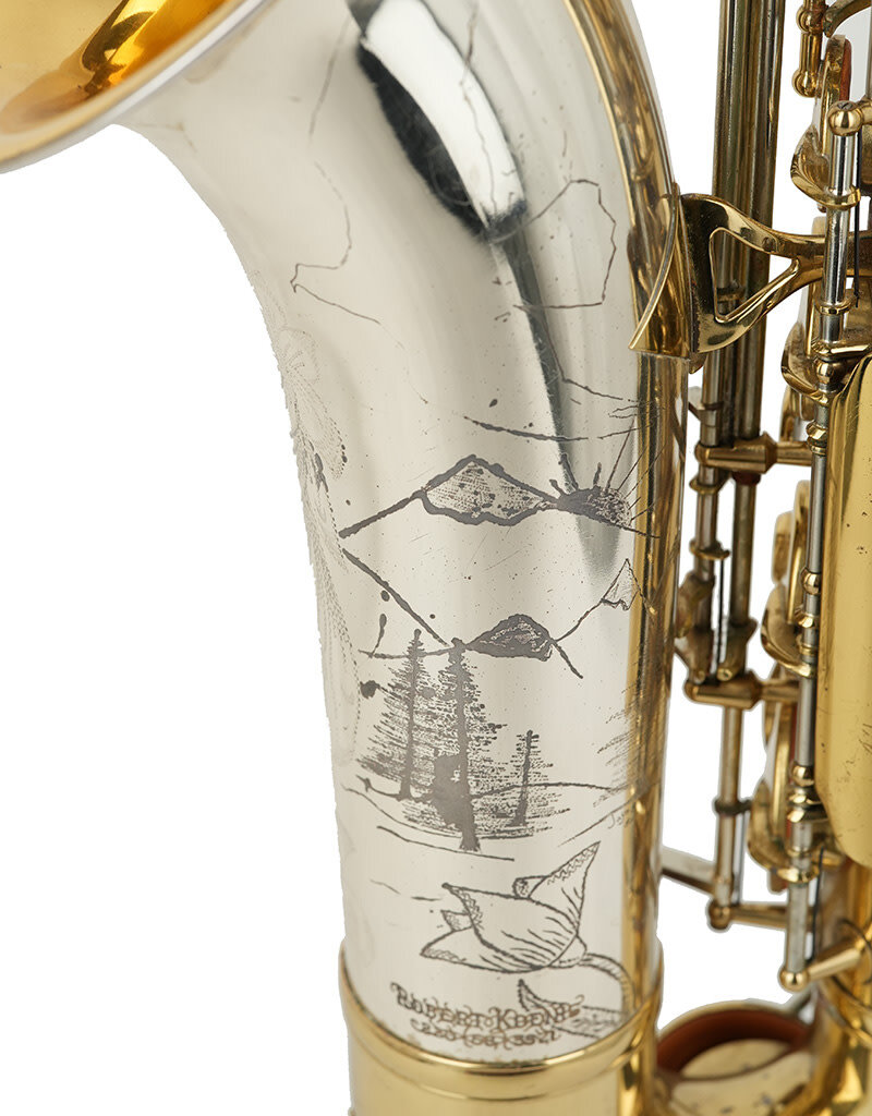 King King Super 20 'Silver Sonic' Tenor Saxophone