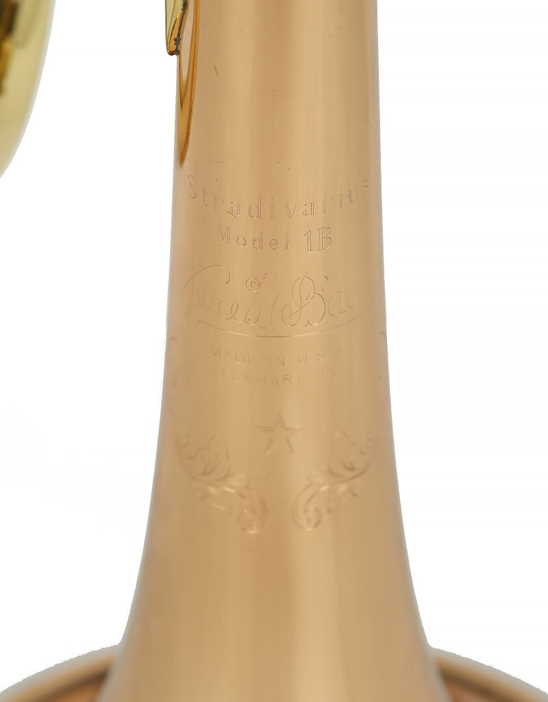 Vincent Bach Vincent Bach Stradivarius 1B Commercial Bb Trumpet