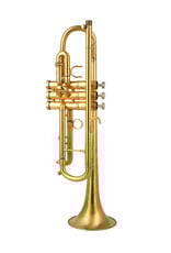 Edwards Edwards Generation II Bb Trumpet (Brushed Gold Plate)