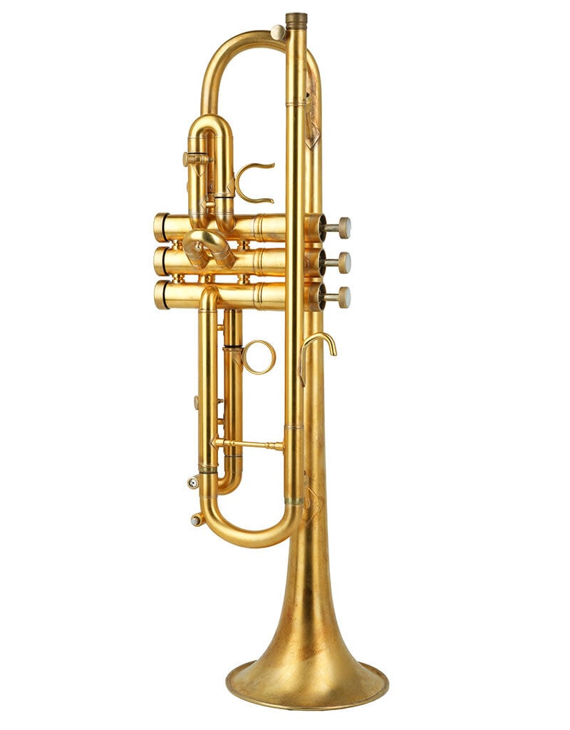 Edwards Edwards Generation II Bb Trumpet (Brushed Gold Plate)
