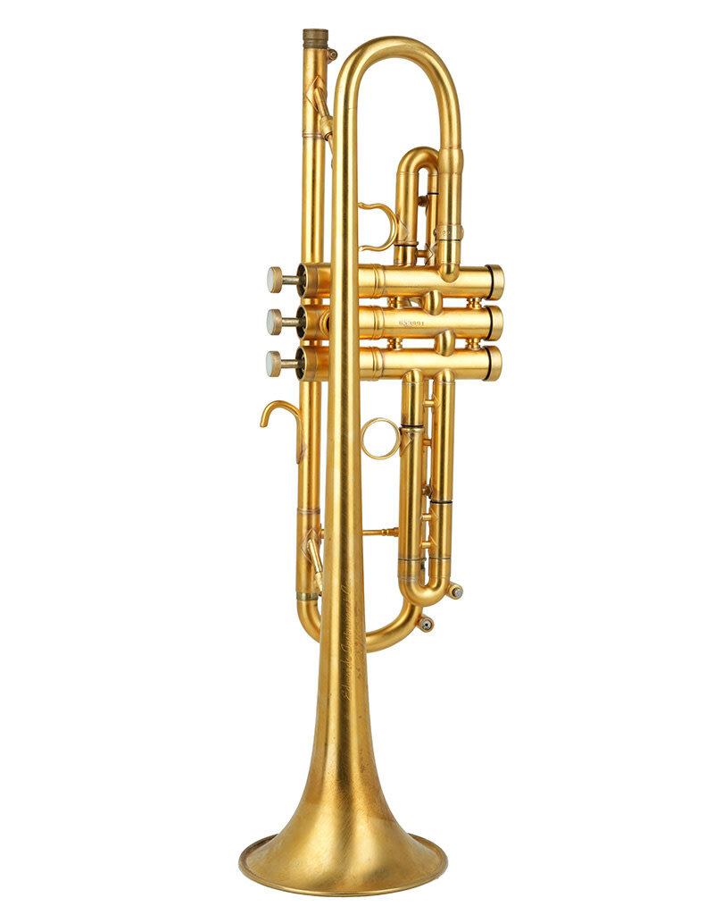 Edwards Edwards Generation II Bb Trumpet (Brushed Gold Plate)
