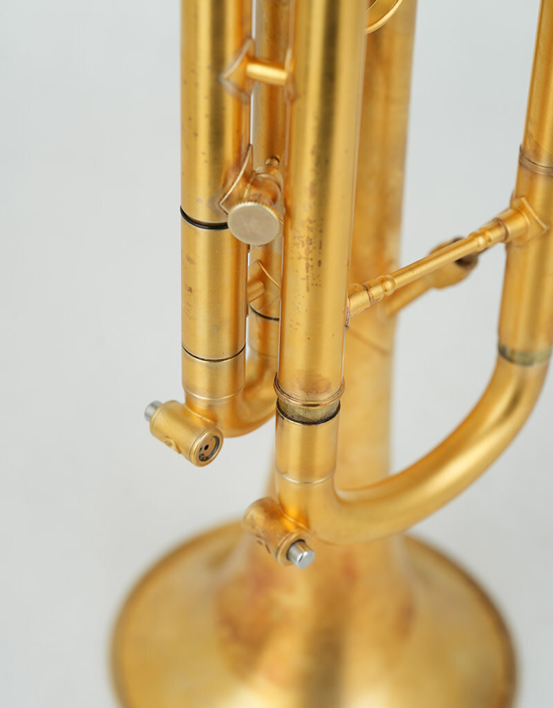 Edwards Edwards Generation II Bb Trumpet (Brushed Gold Plate)