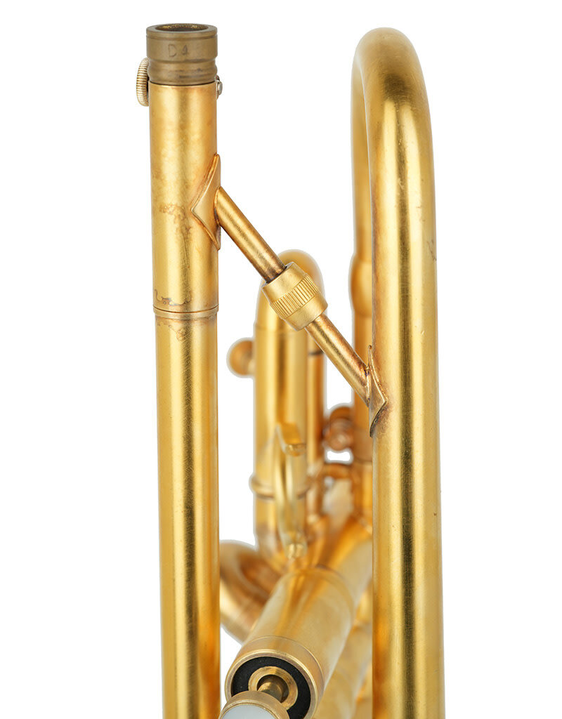 Edwards Edwards Generation II Bb Trumpet (Brushed Gold Plate)