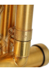 Edwards Edwards Generation II Bb Trumpet (Brushed Gold Plate)