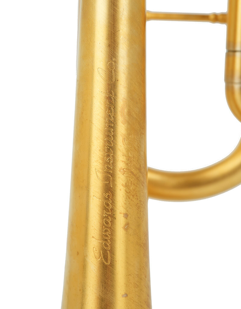 Edwards Edwards Generation II Bb Trumpet (Brushed Gold Plate)