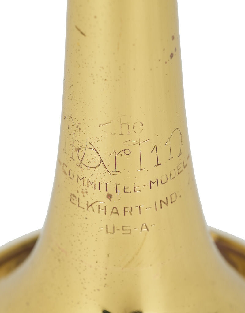 Martin Martin Committee w/ Custom Upturned 'Dizzy' Bell