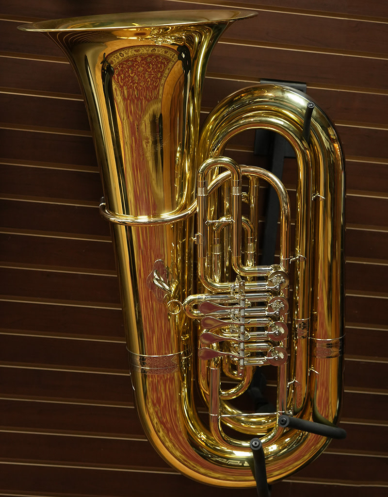 B&S BBb 4/4 GR51 Professional Rotary Valve Tuba - Virtuosity