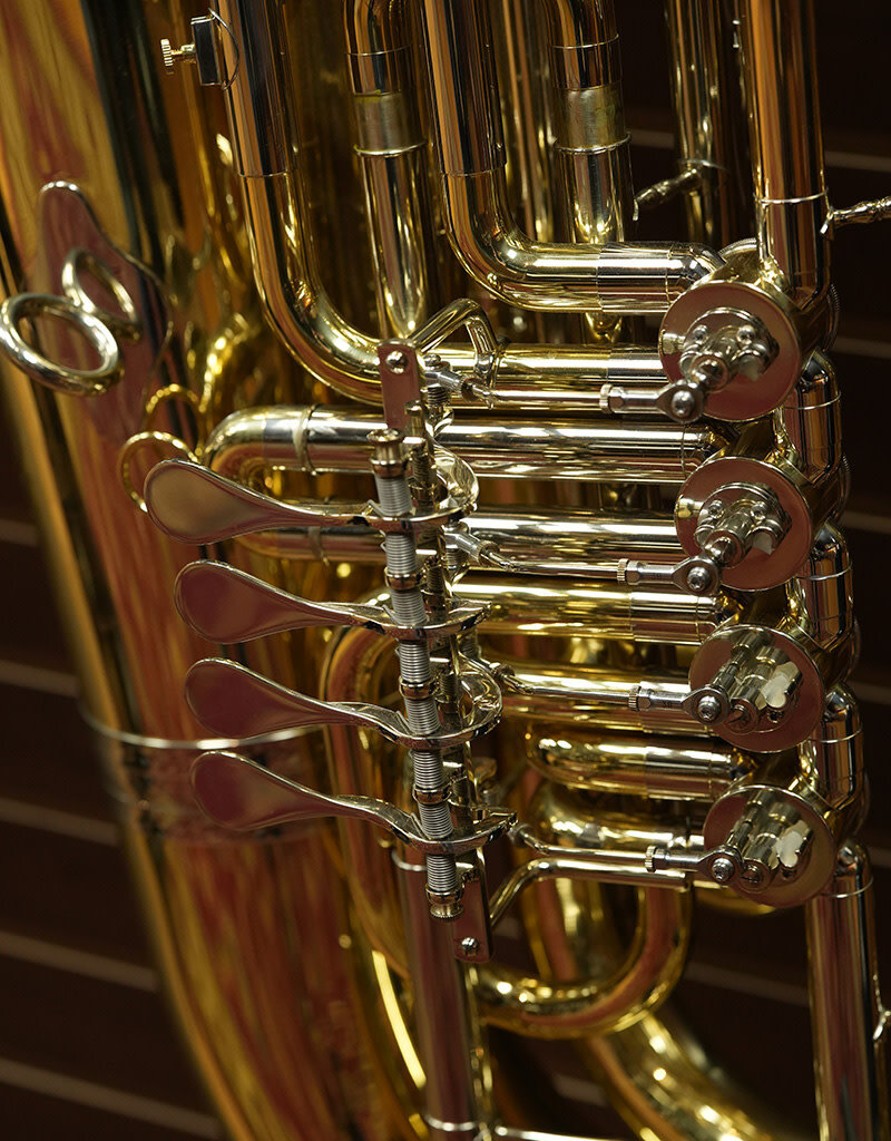 B&S B&S BBb 4/4 GR51 Professional Rotary Valve Tuba