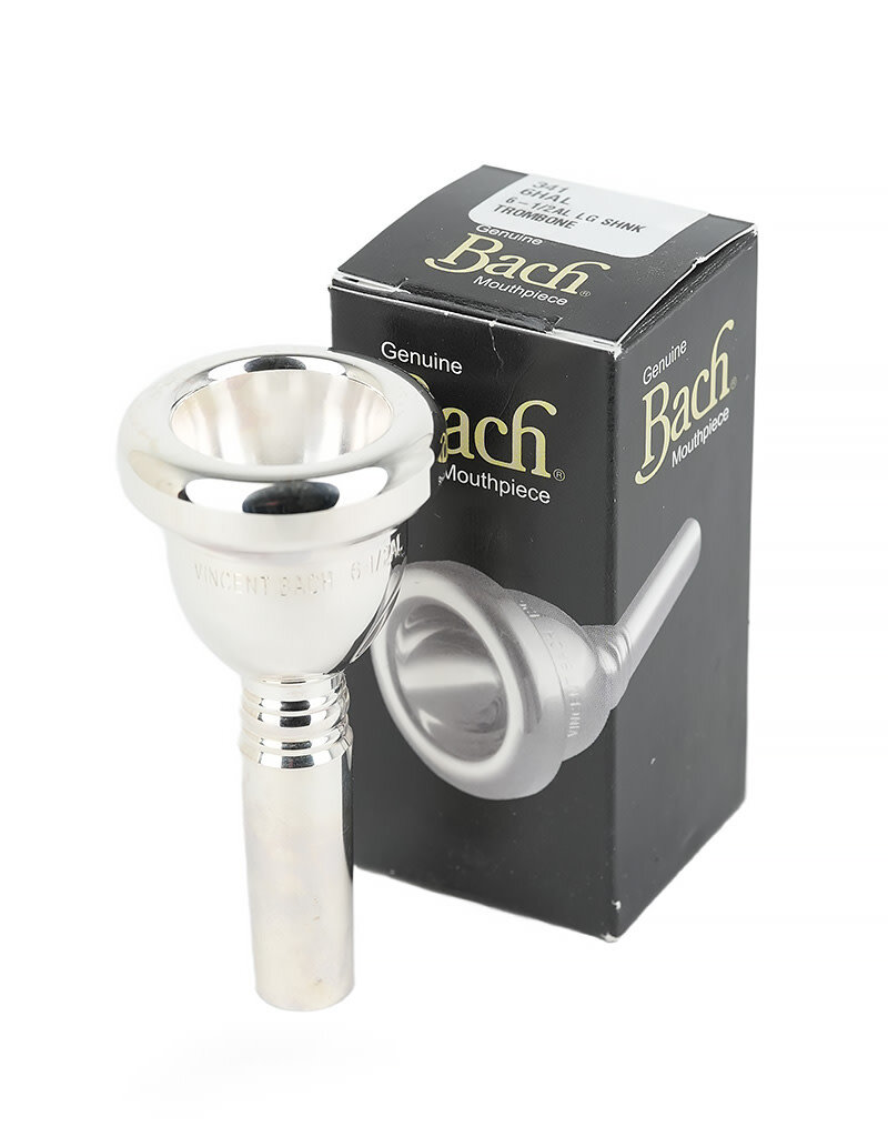 Vincent Bach Vincent Bach Standard Large Shank Trombone Mouthpiece