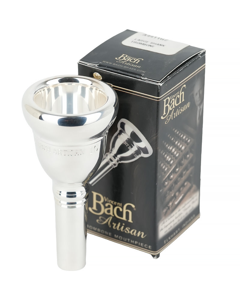 Artisan Series Large Shank Trombone Mouthpiece - Virtuosity