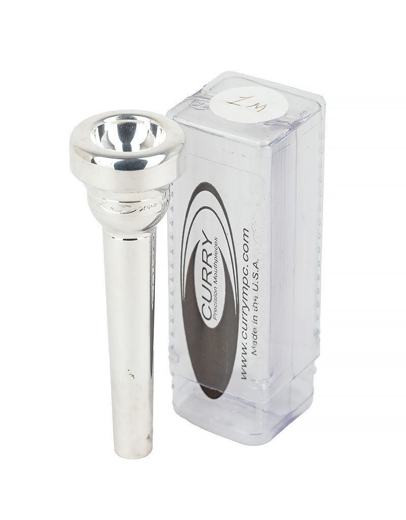 トランペット マウスピース カリー Curry Precision 3BC Curry Standard Series Trumpet Mouthpiece - Virtuosity