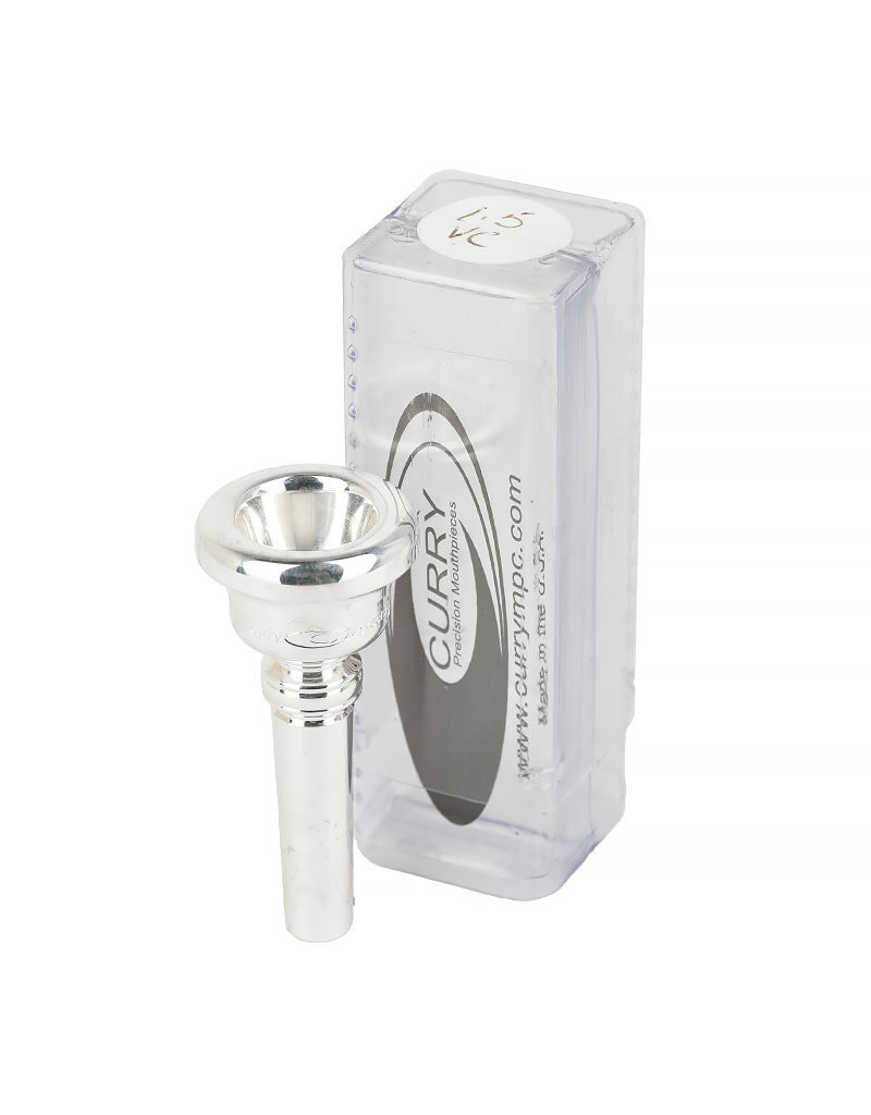 Curry Precision Mouthpieces Curry Cornet Mouthpiece