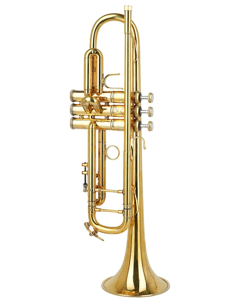 Vincent Bach Vincent Bach Model 37 Bb Trumpet (Early Elkhart) Gold Plated
